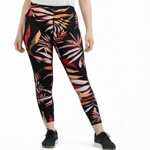 TKO Whatever It Takes Zero Gravity High Waist Tropical Print 7/8 Legging S